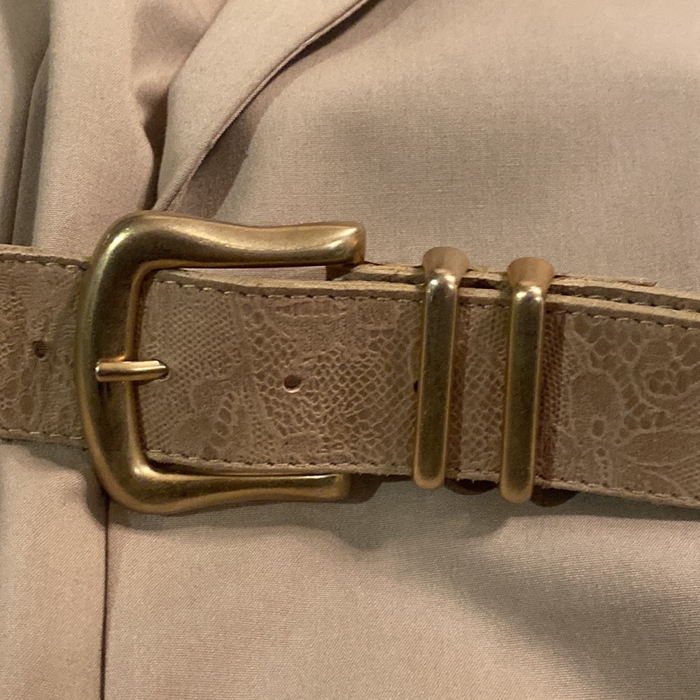 ENRICO genuine leather belt
